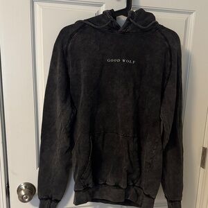 Good Wolf Charcoal Unisex Hoodie